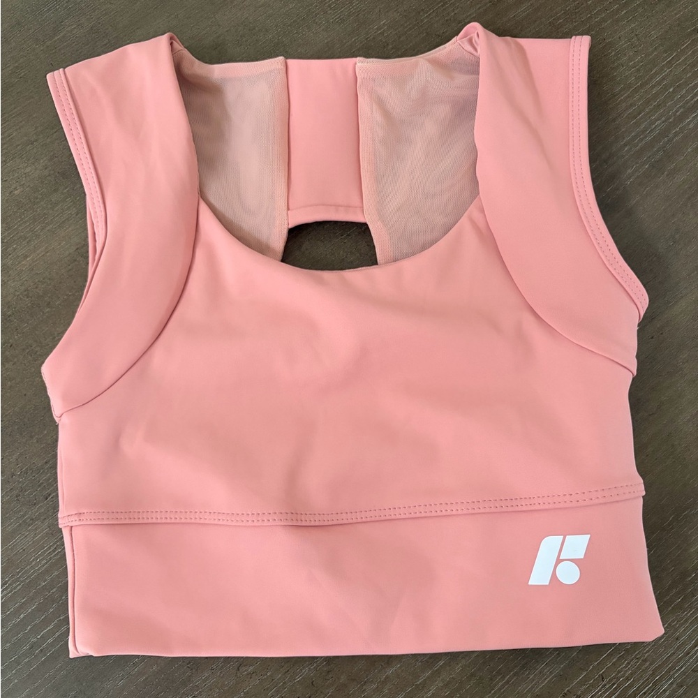 Women’s Pink Racerback Sports Bra
